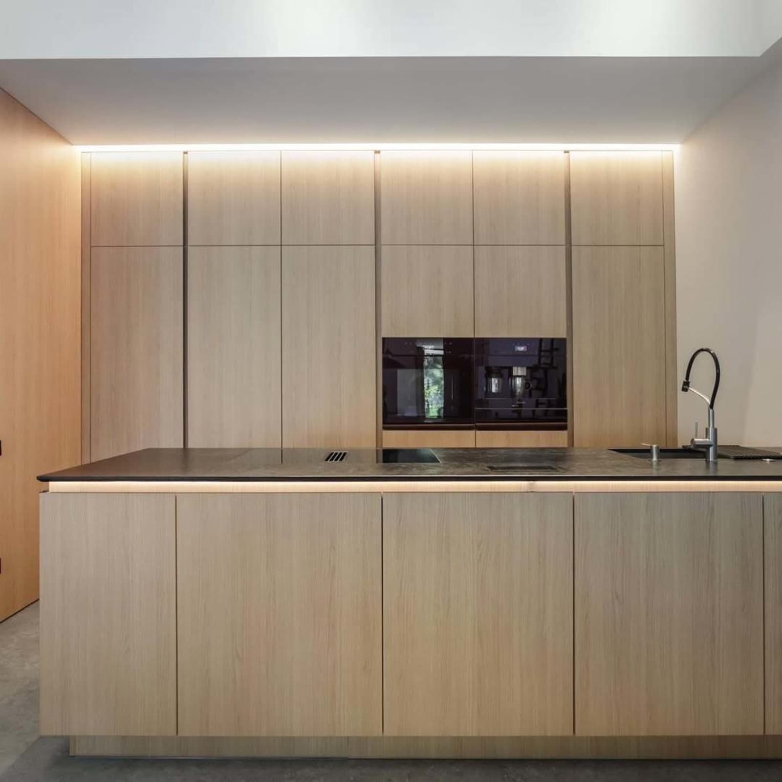 Кухня в современном минимализме — фото 5