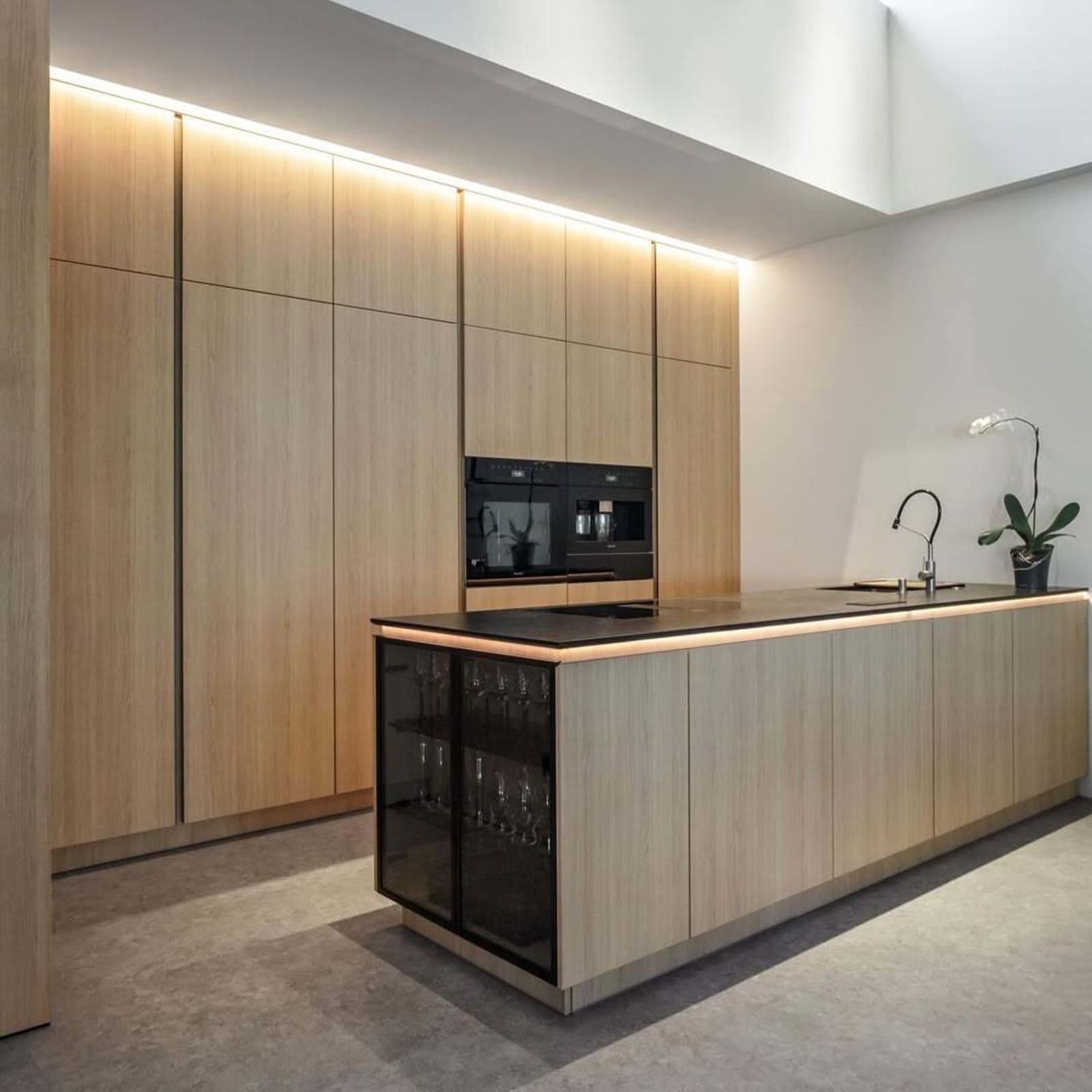 Кухня в современном минимализме — фото 8