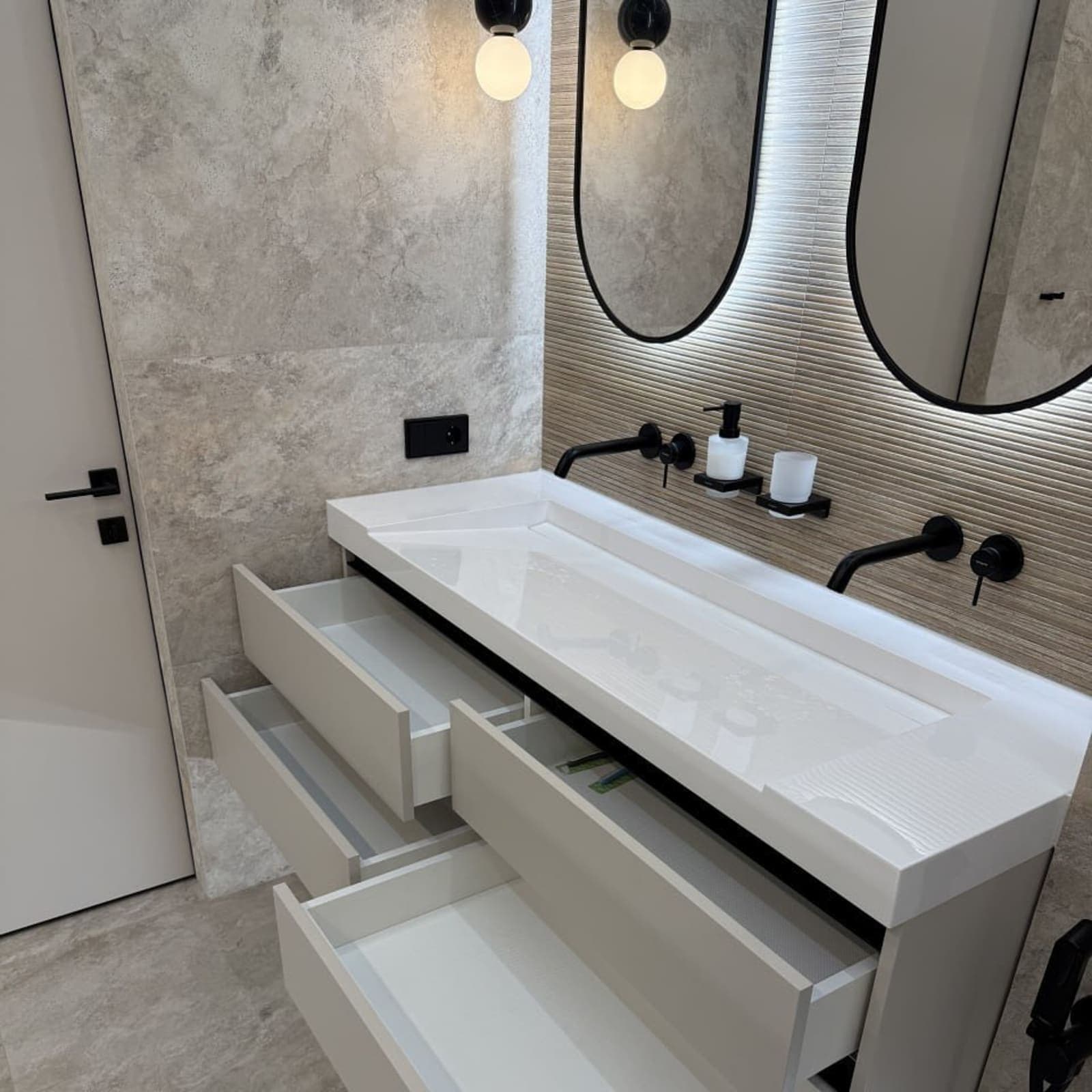 Ванная в стиле премиум‑SPA — фото 3