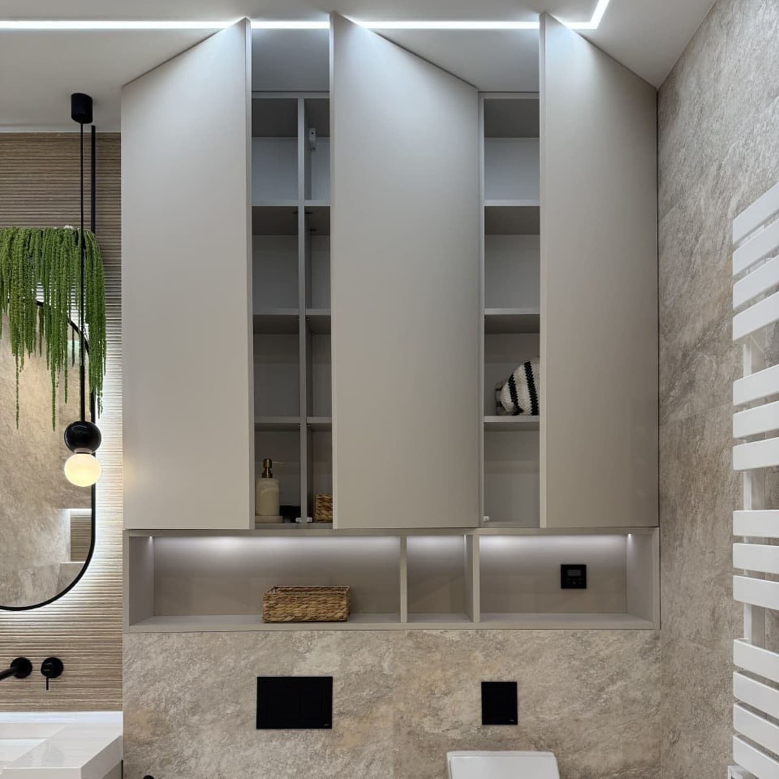 Ванная в стиле премиум‑SPA — фото 4